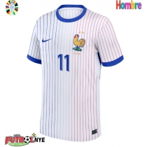 Camiseta Francia Ousmane Dembele #11 Visitante Equipación Eurocopa 2024 manga corta